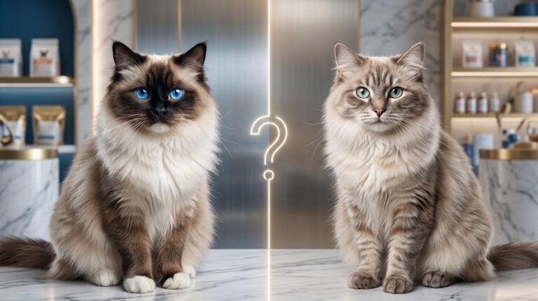 do all ragdoll cats have blue eyes