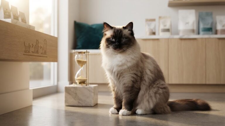 how long do ragdoll cats live