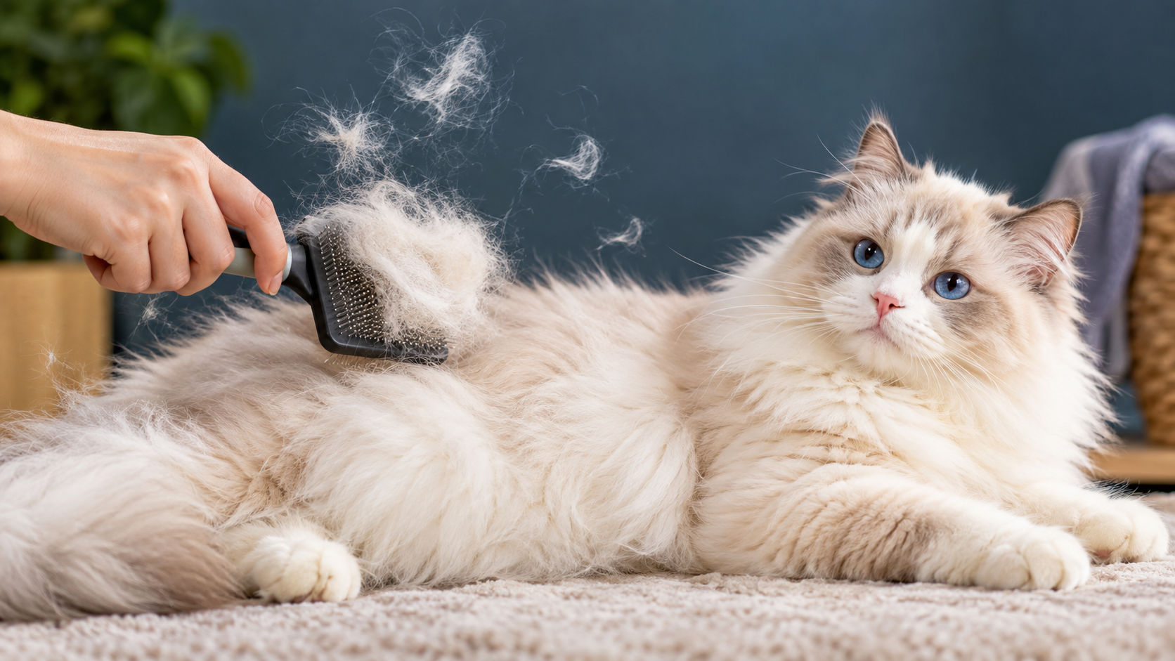 do ragdoll cats shed