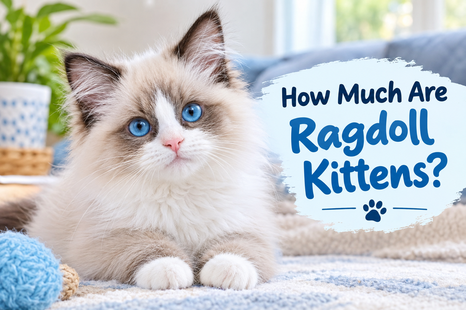 how much are ragdoll kittens