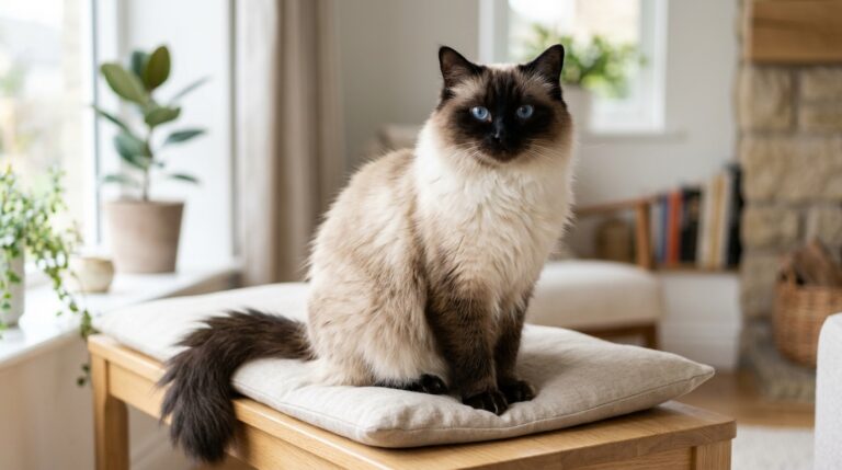 can ragdoll cats be black