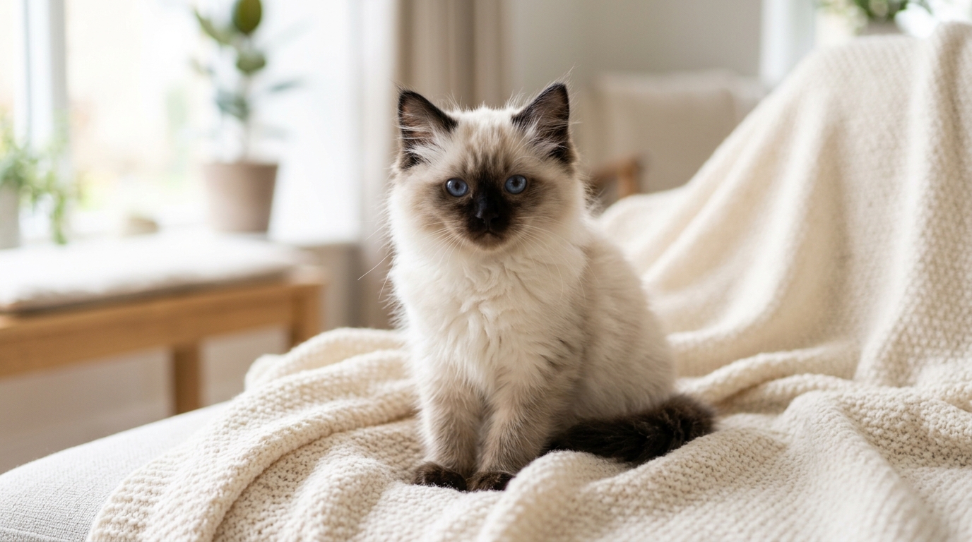 what are ragdoll kittens