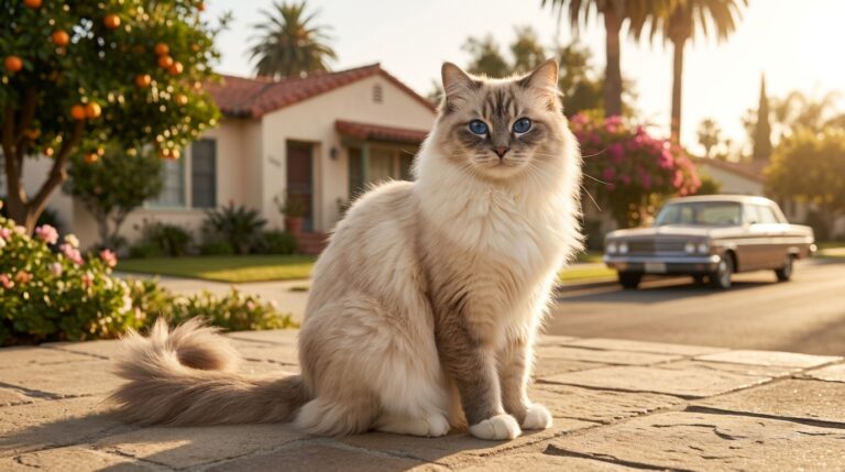 where are ragdoll cats from