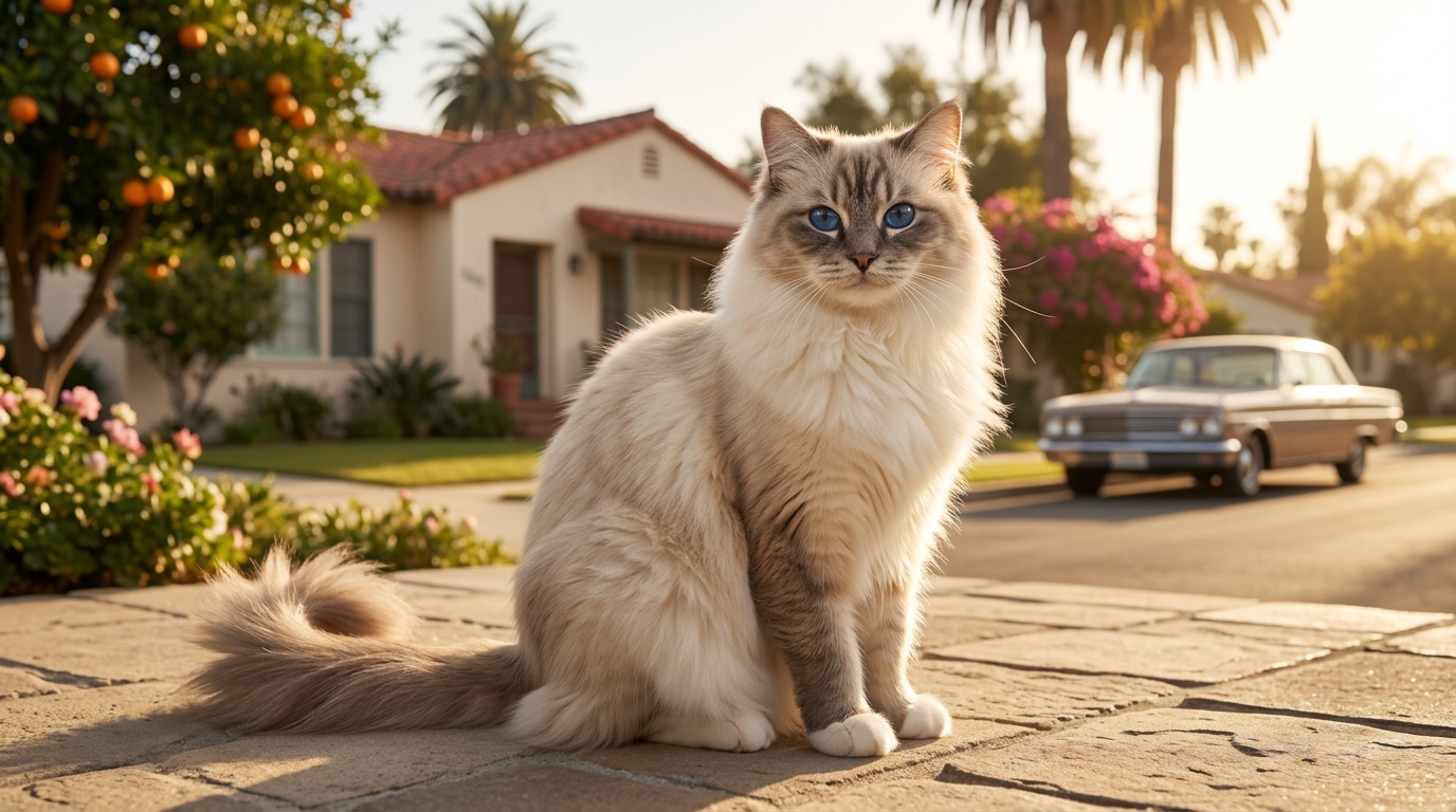 where are ragdoll cats from