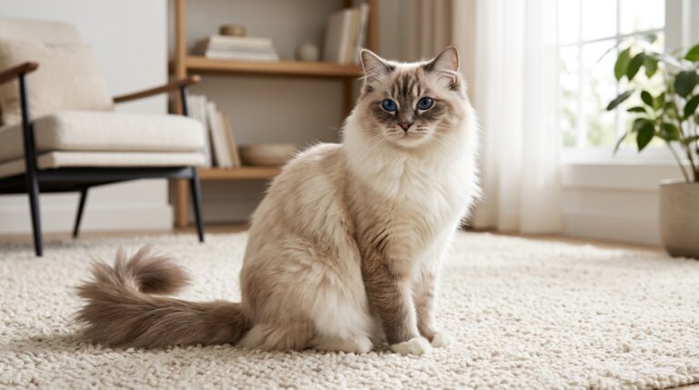 how long does a ragdoll cat live