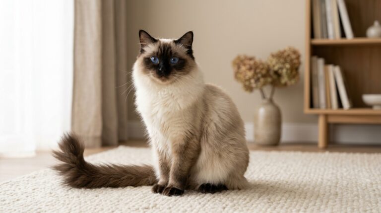 what color are ragdoll cats
