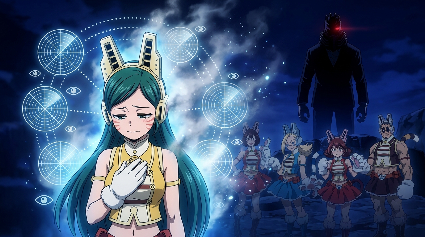 does ragdoll get her quirk back
