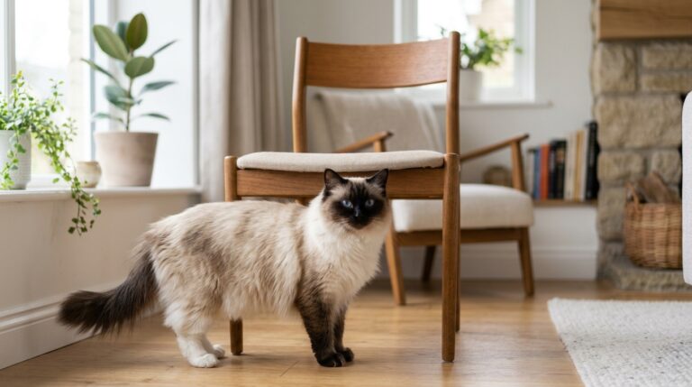 how big is a ragdoll cat