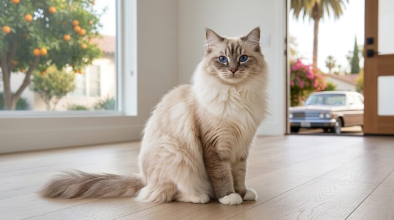 how much do ragdoll cats weigh