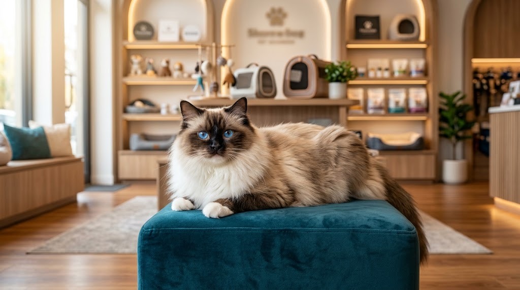 what is a ragdoll cat