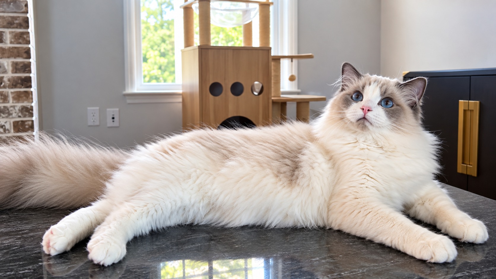 how big do ragdolls get