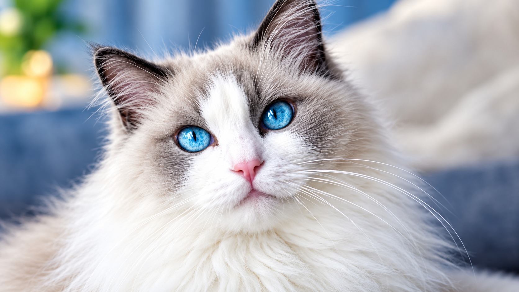 do all ragdolls have blue eyes
