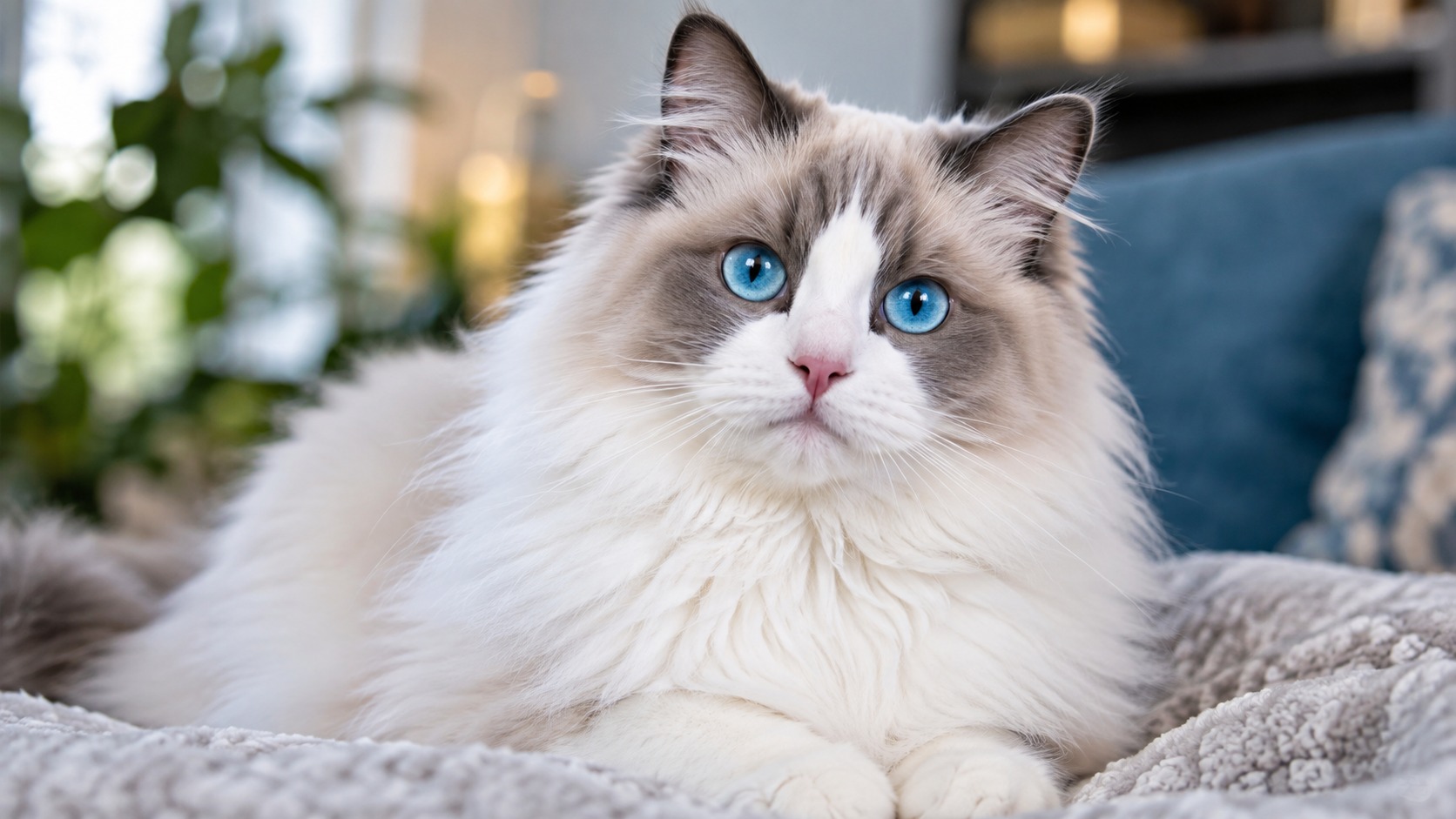 do all ragdoll cats have blue eyes