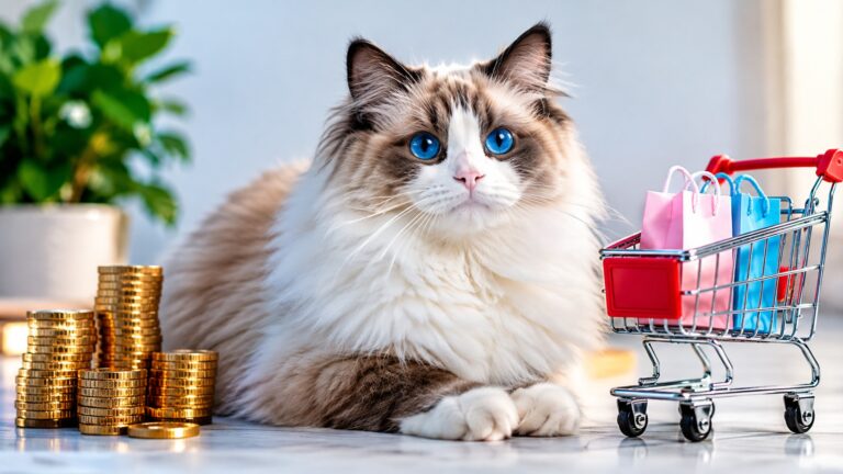how much do ragdoll cats cost