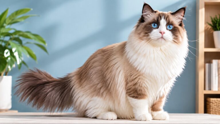how big do ragdoll cats get