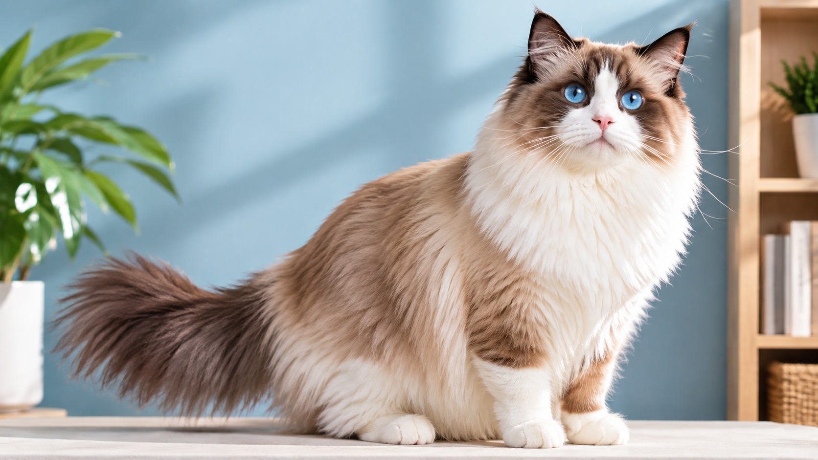 how big do ragdoll cats get